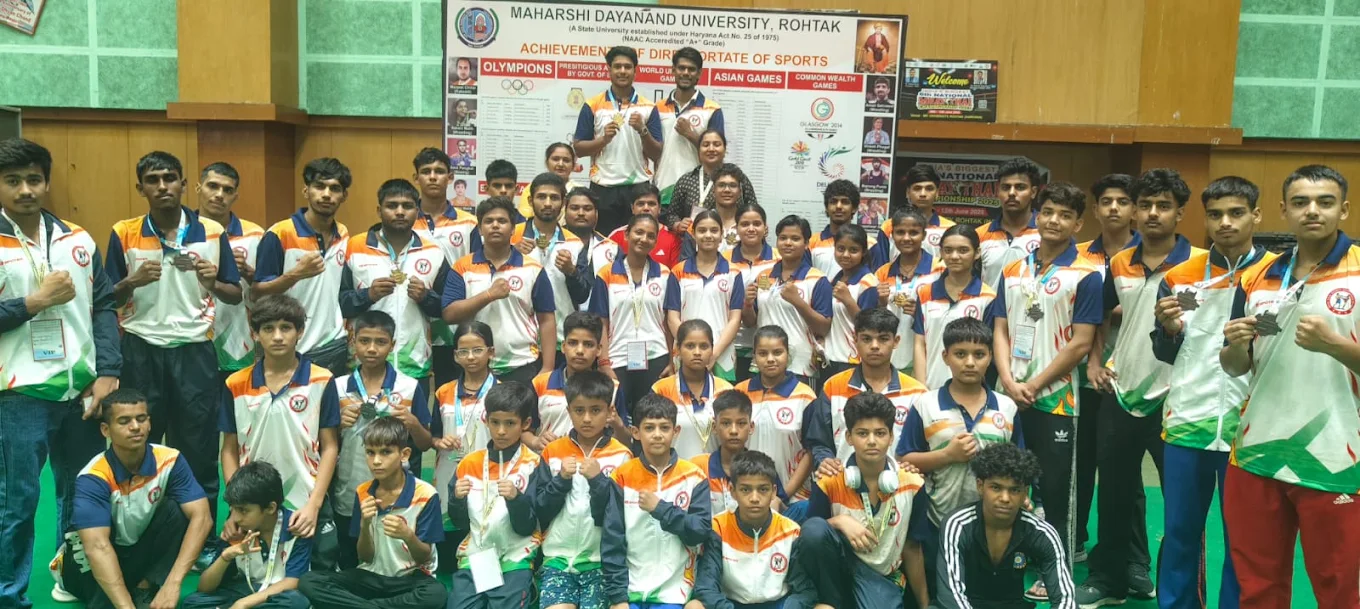 Maharshi Dayanand University Sports Team